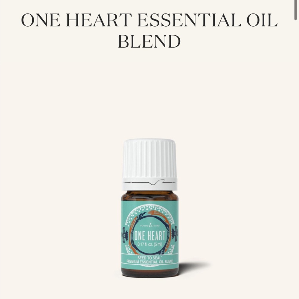 Young Living || Sealed || One Heart Essential Oil Blend 5ml